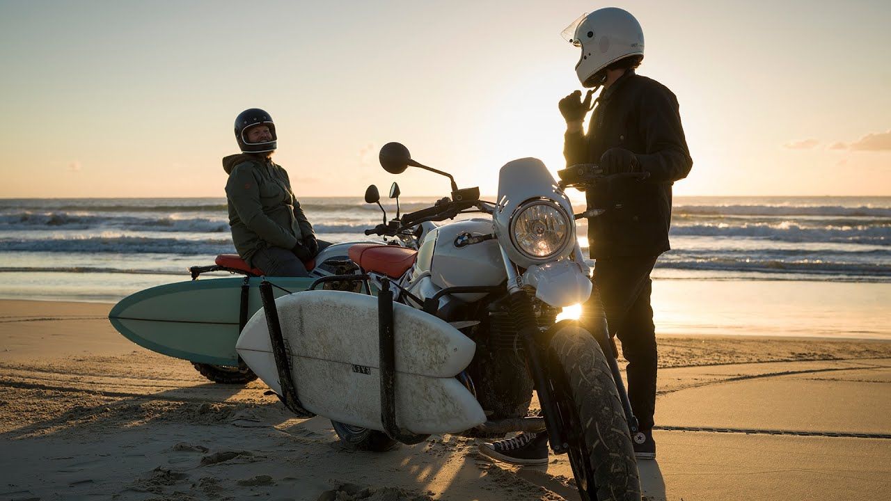 Thomas Surfboards x BMW Motorrad