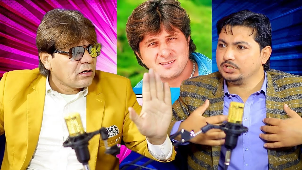 Pashto Actor Salem Arbaz k sath interview K Doran Lapra || Malik Yasir Khan