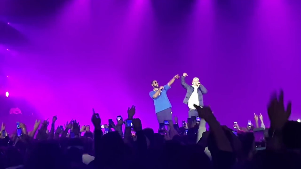 Vald ft. Damso - Vitrine (Live Bercy 04 12 2018)