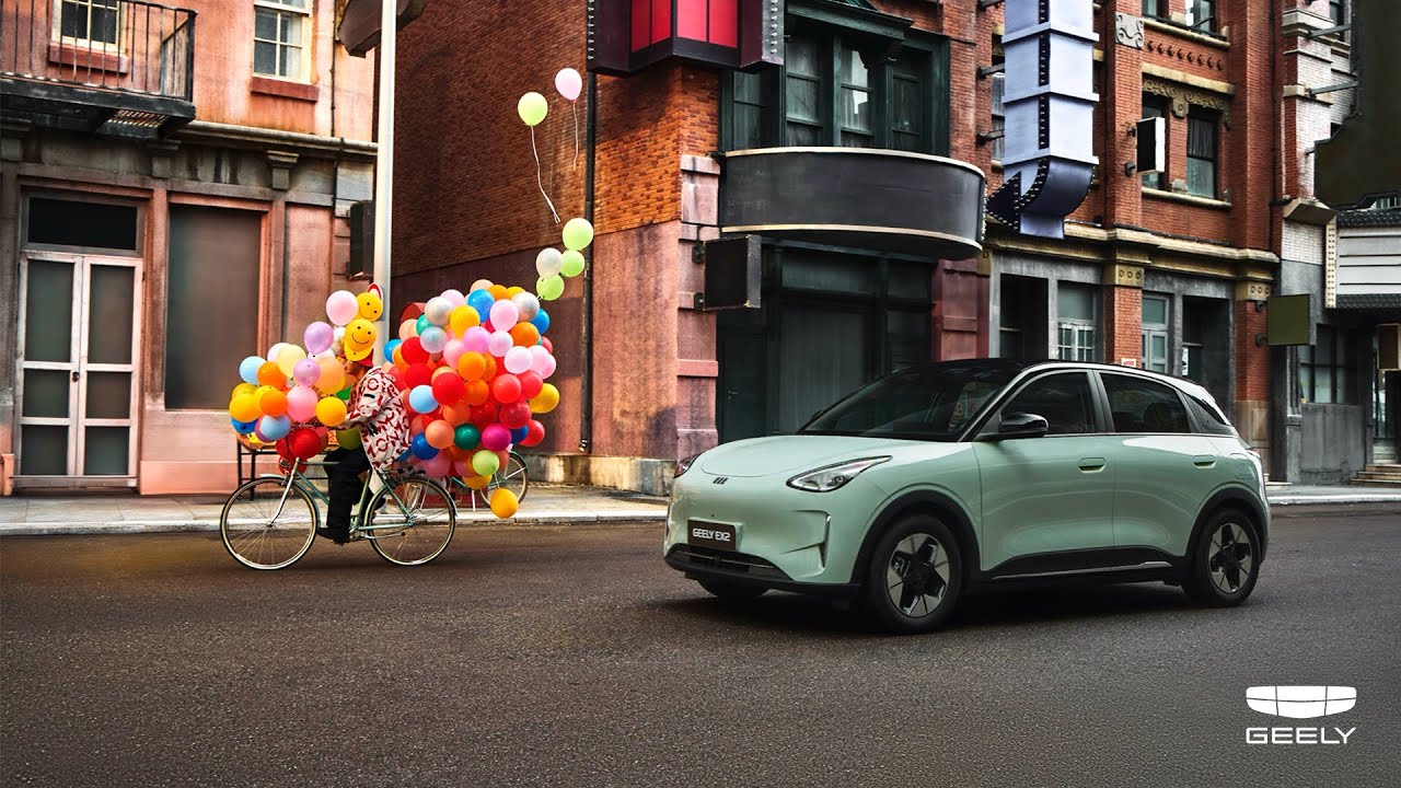 Geely EX2 | Play More, Move Freely &mdash; Extra Fun To You