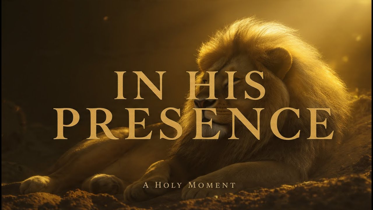 In His Presence | Instrumental Worship Piano for Prayer, Reflection & Quiet Time