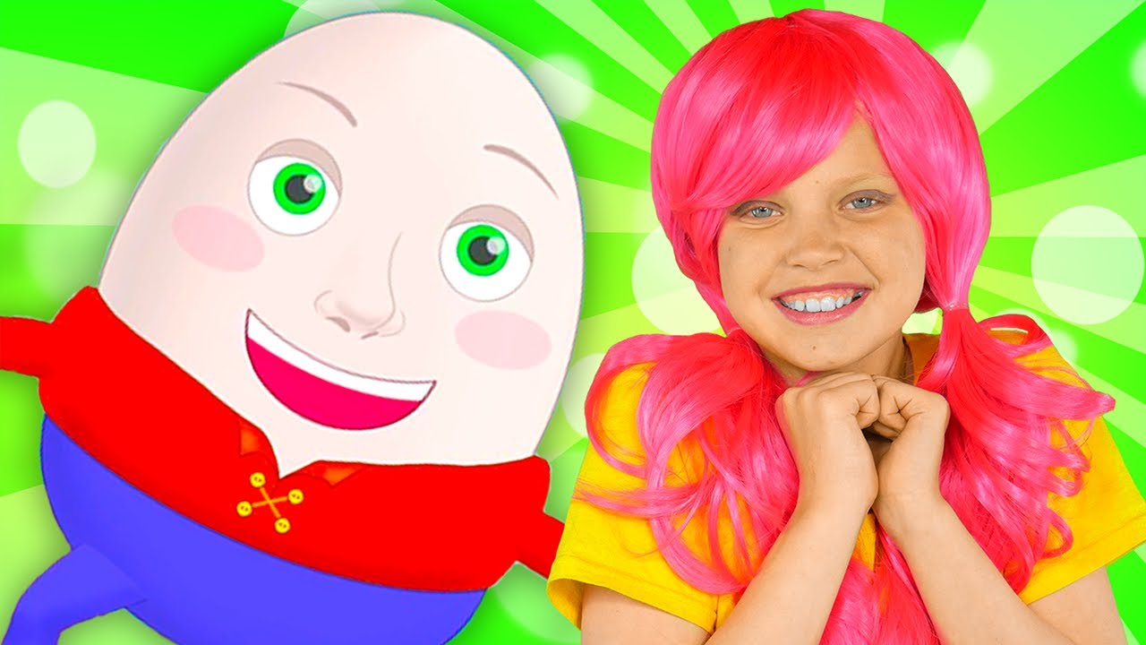 Humpty Dumpty Nursery Rhymes for children | Mango Kids Song