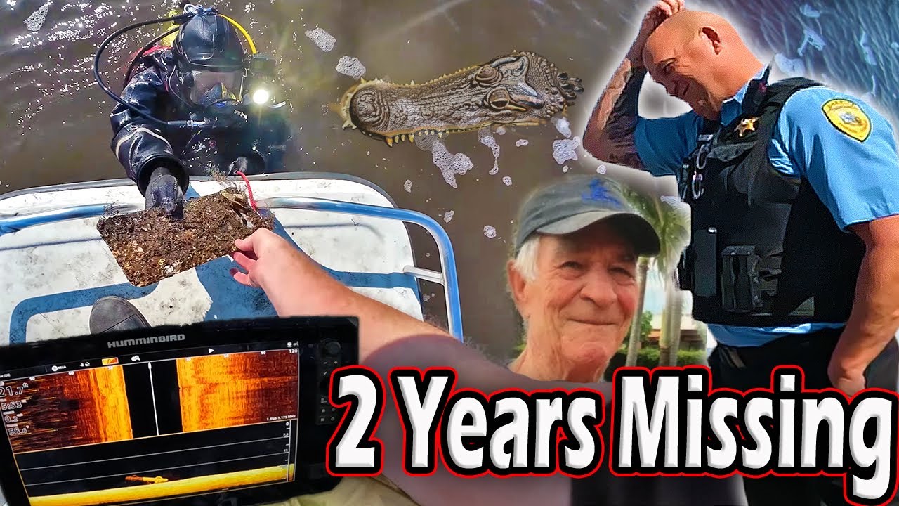 Diving on Sunken Cars in the Search for Borges Diaz!