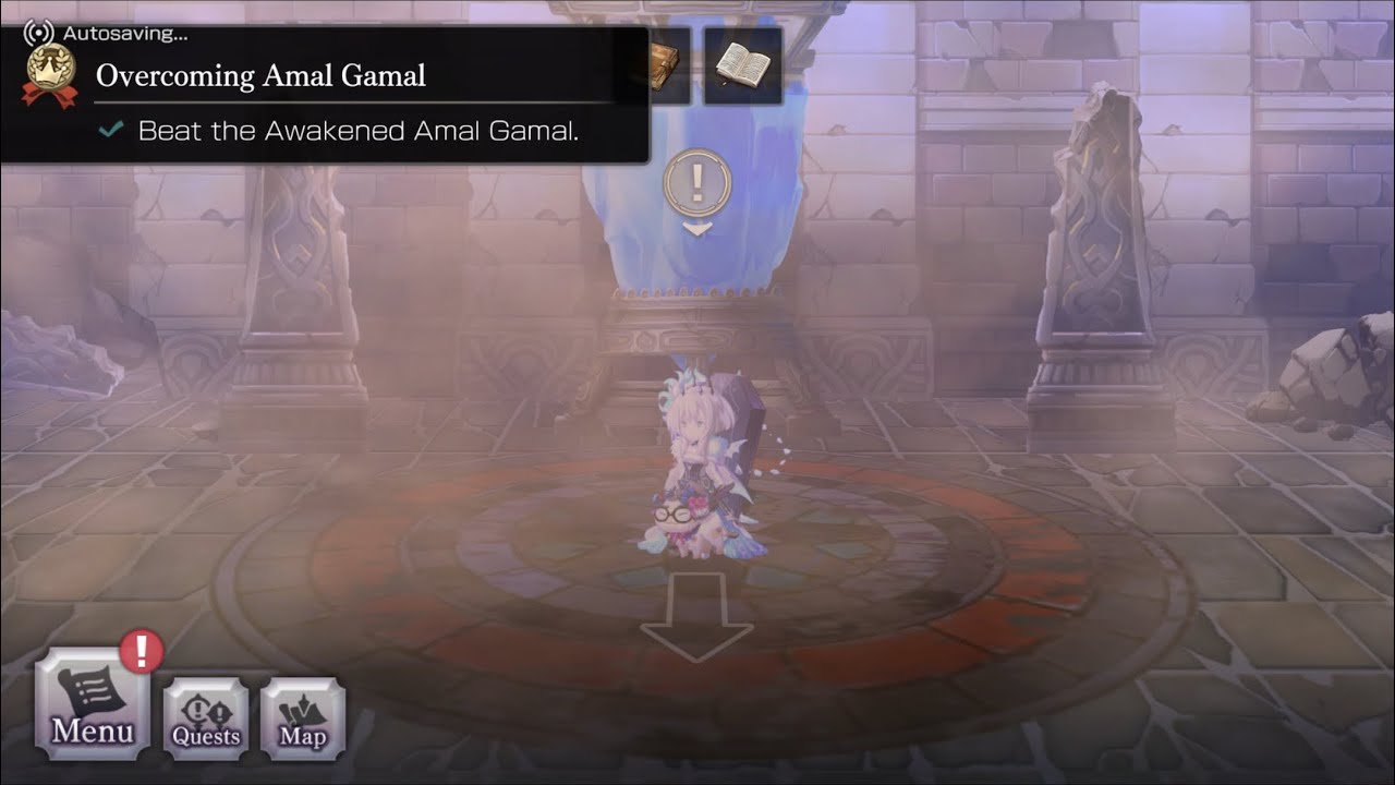 Another Eden Global 3.0.500 Leval Ruins: How to Find ALL 7 Gauss Eggs & Awakened Amal Gamal Fight!