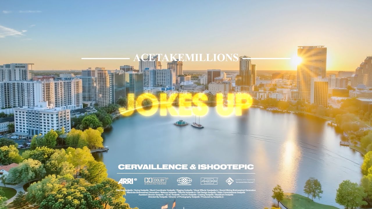 AceTakeMillions - Jokes Up (Official Music Video) Directed@Cervaillence47 Edited@ishootepic