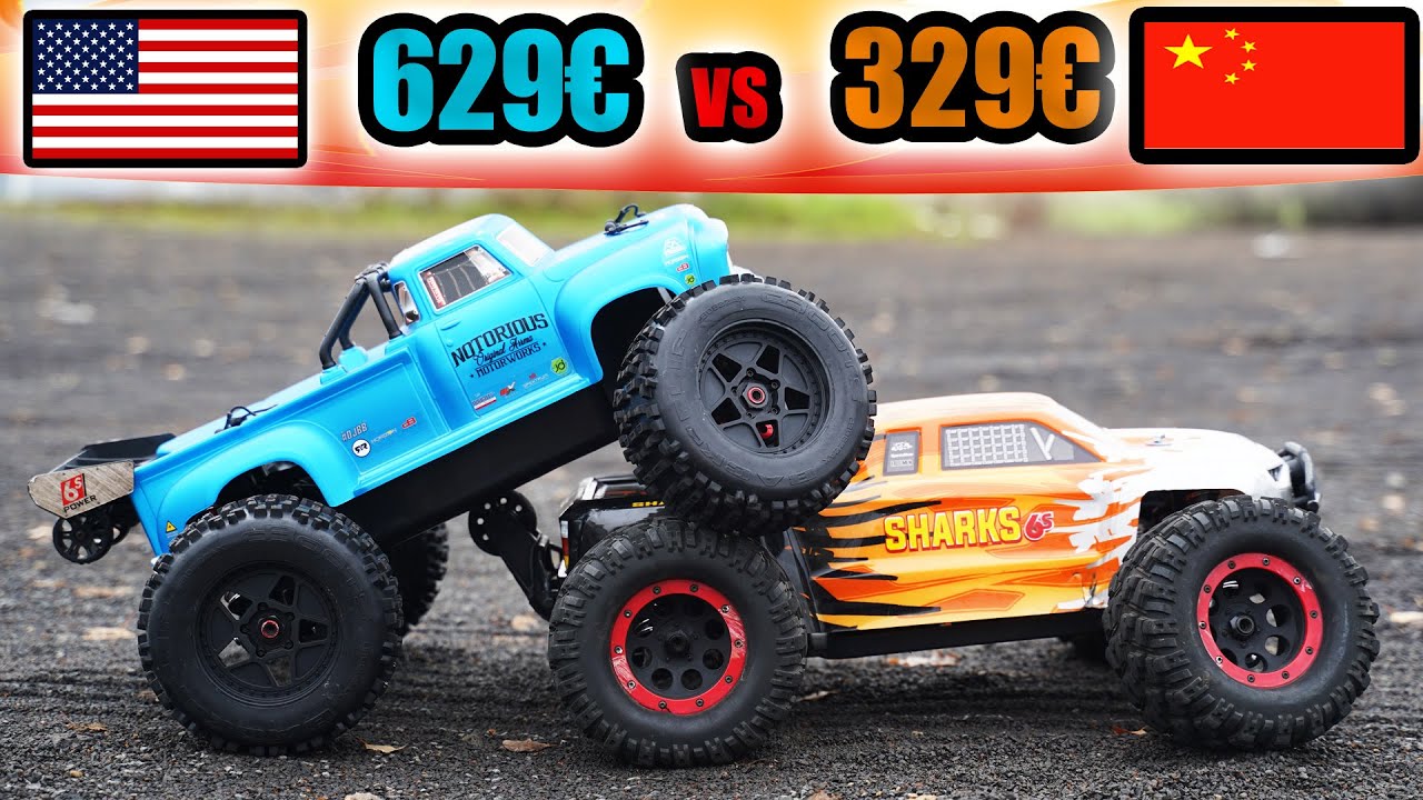 329€ CHINA Rc AUTO gegen 629€ QUALITÄTS RC AUTO - Wie groß ist der Unterschied?