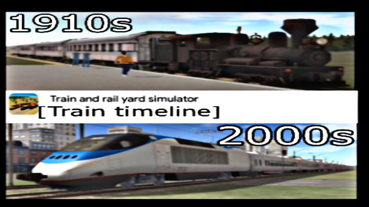 Train & Rail Yard Simulator - Train Timeline