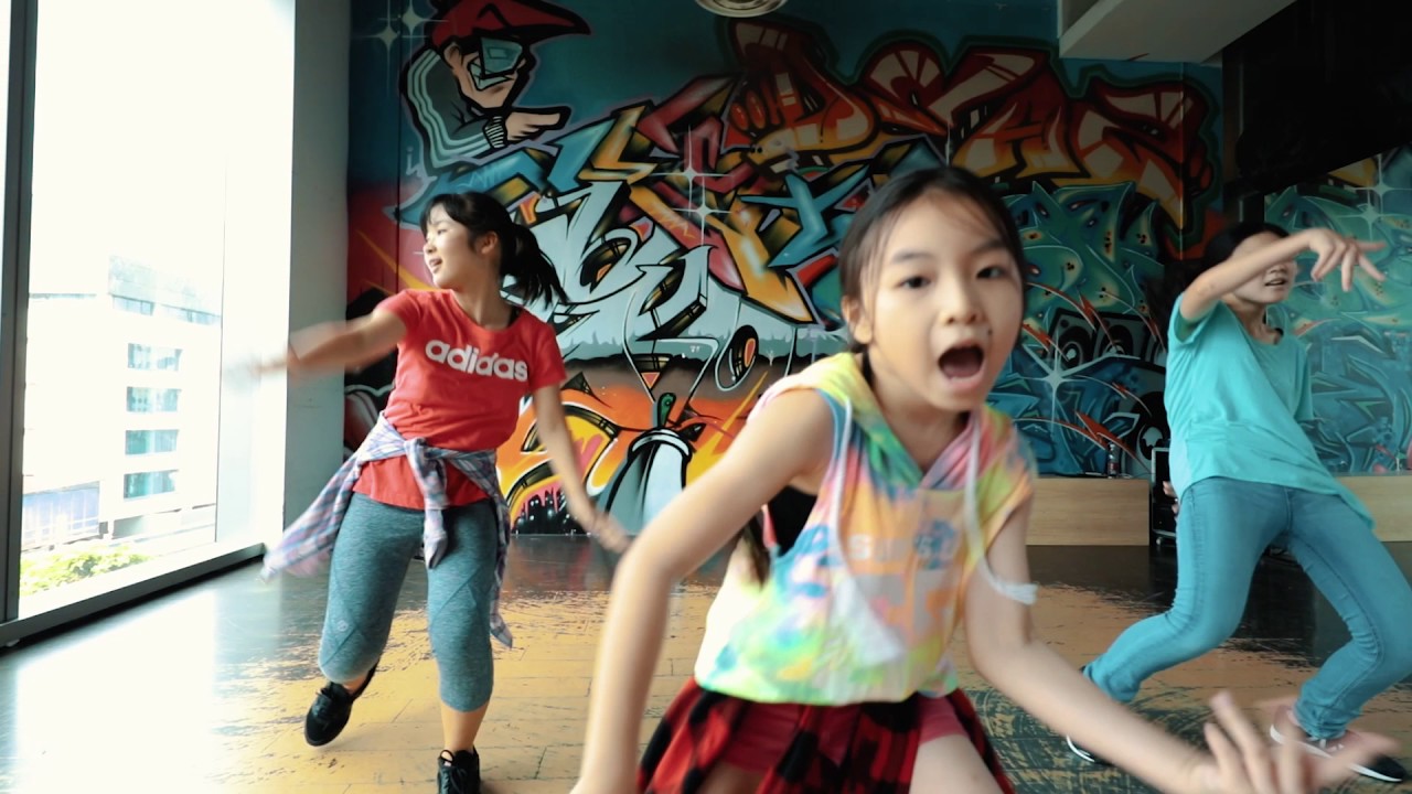 ReVolt Dance Crew Practice