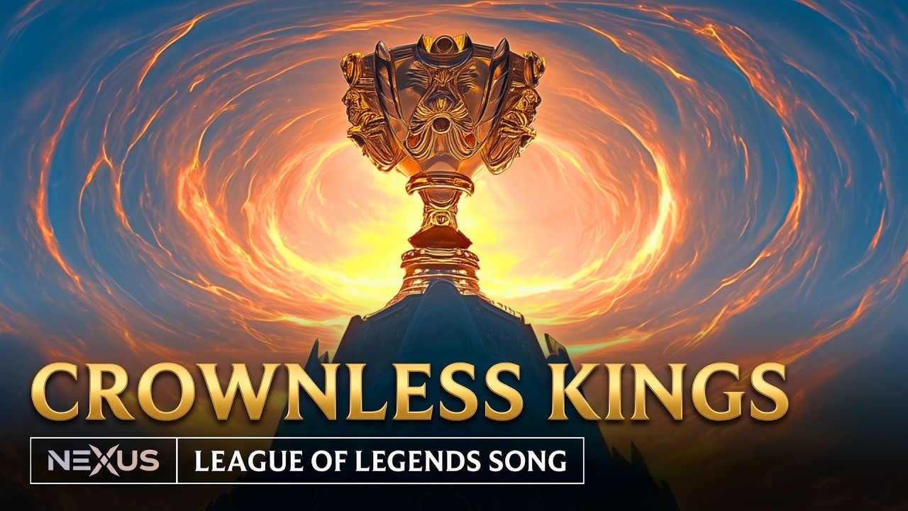 If the Worlds 2025 Anthem Sounded Epic &ndash; CROWNLESS KINGS | League of Legends Music