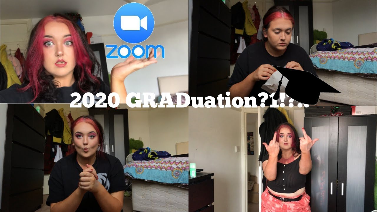 2020 Graduation Party/GRWM via ZOOM?!?! *drink responsibly*