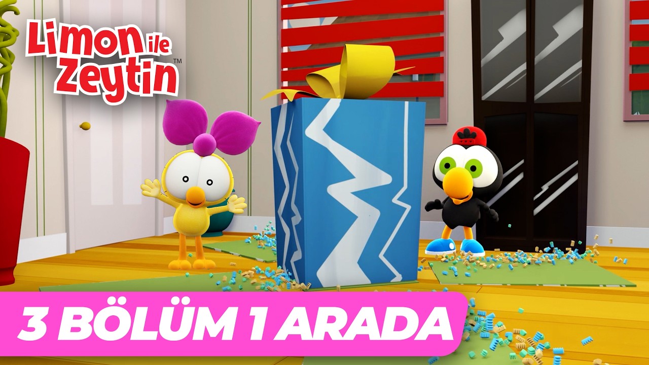 3 Bölüm 1 Arada 🍋 61 | Limon ile Zeytin - UZUN BÖLÜM