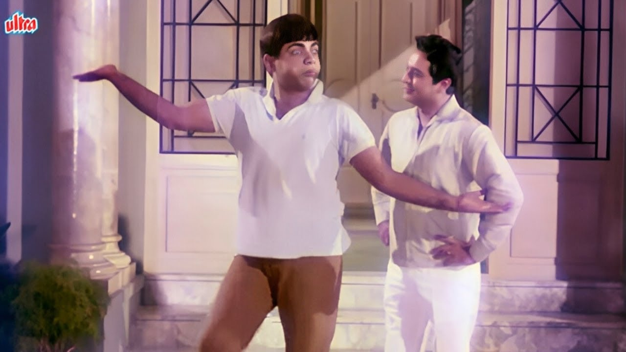 मैं हनुमान बनकर जाऊंगा! 😂 Mehmood का कॉमिक थ्रेट - तुम्हारी वाइफ को मना के लाऊंगा | Do Kaliyan Scene