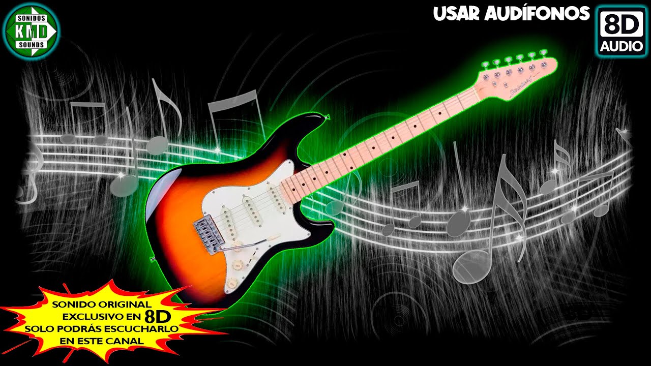 SONIDO DE GUITARRA ELECTRICA