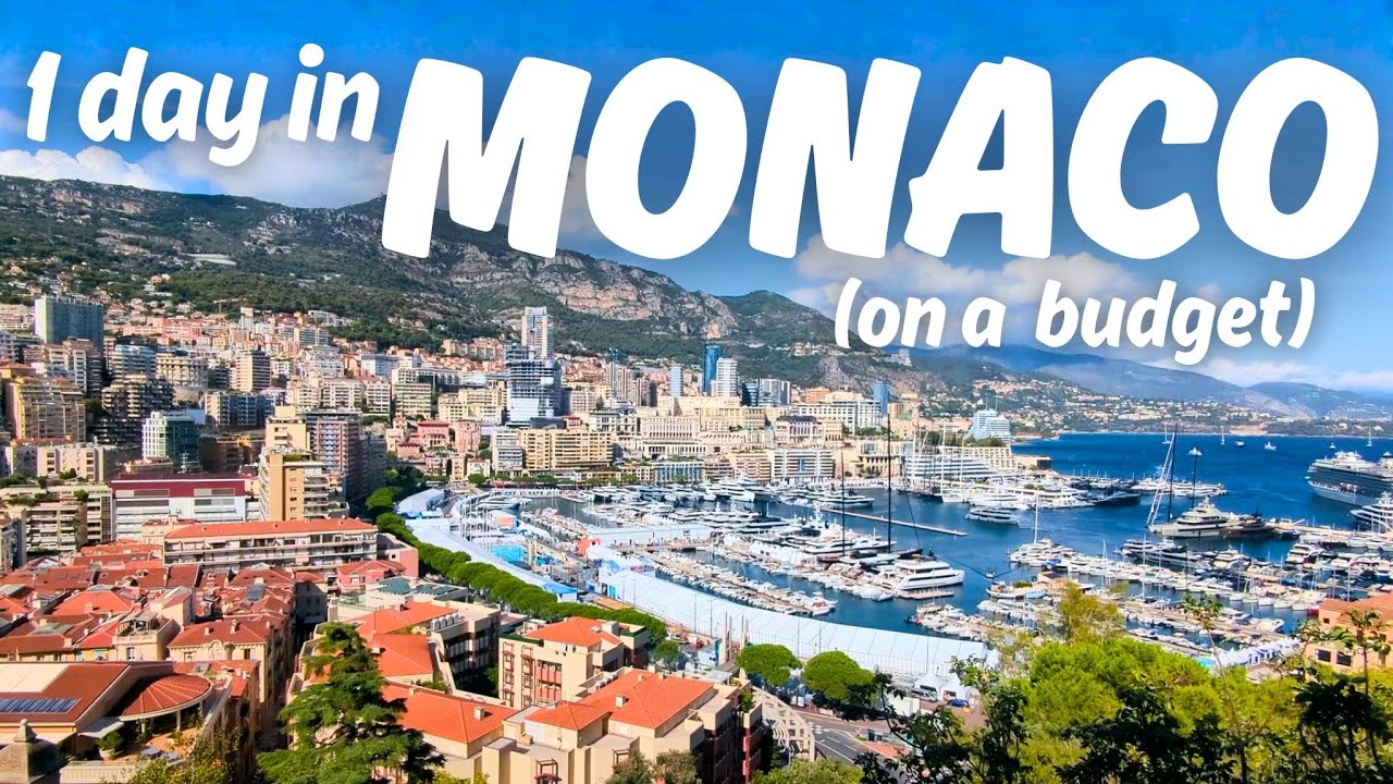 We Visited Monaco on a Budget! | Day Trip from Nice | Casino, Free Sights & Cheap Eats | POV Vlog