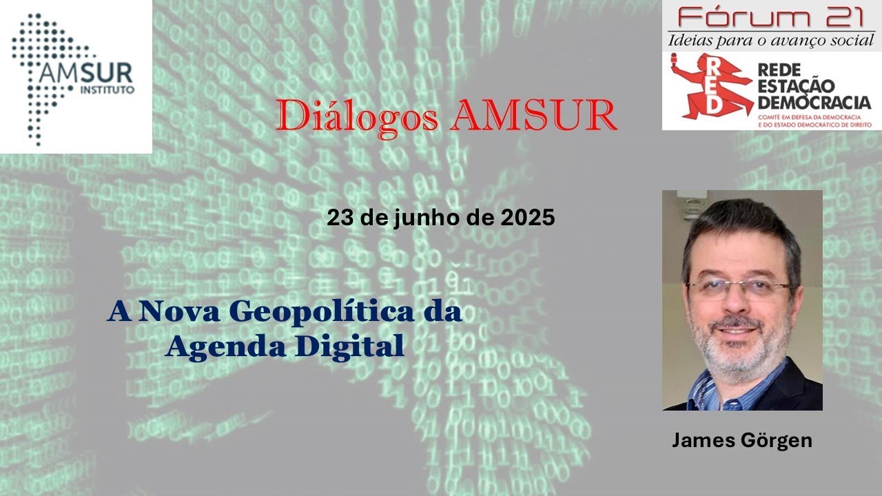 A Nova Geopol&iacute;tica da Agenda Digital