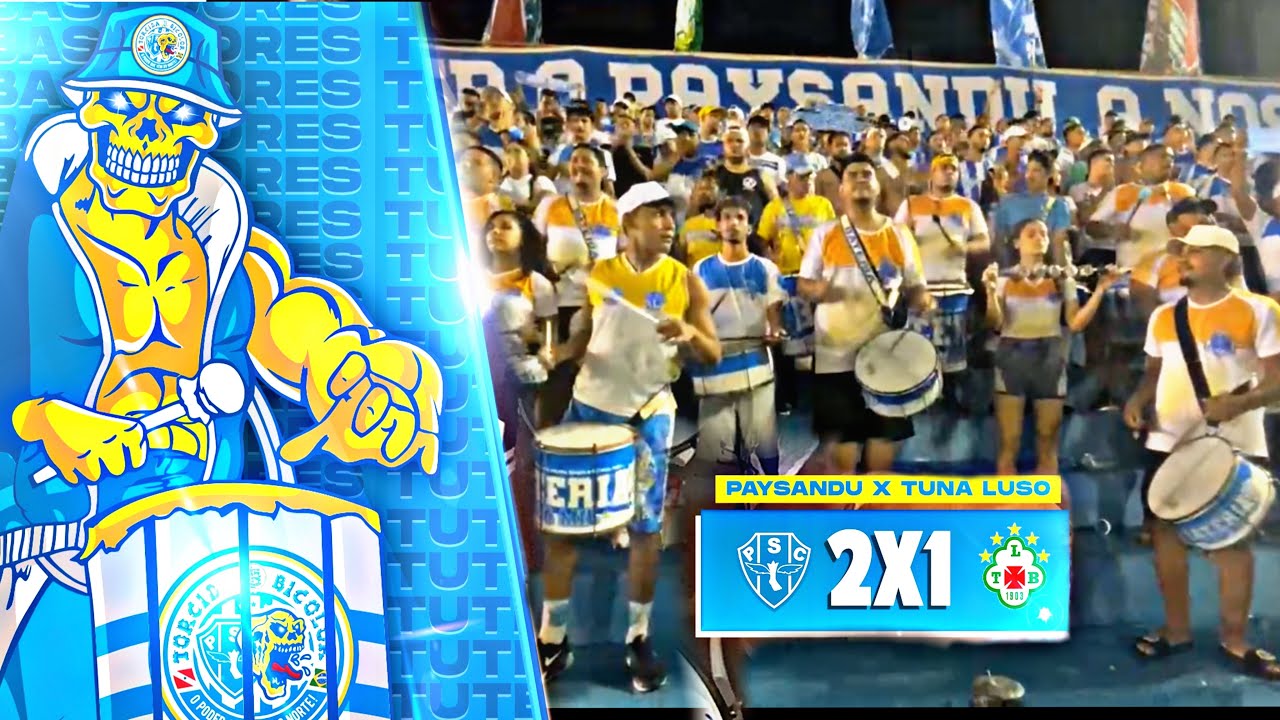BASTIDORES - PAYSANDU 2x1 TUNA NA CURUZU