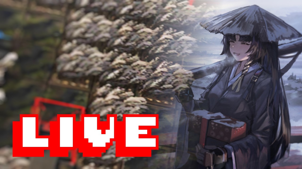 🔴 Live Arknights | Kamis Gerimis Admin Mengkis - Mengkis