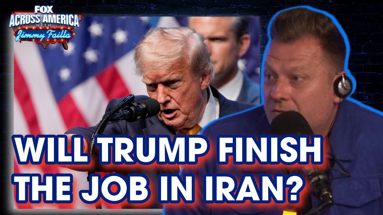 Trump Warns Iran and Predicts Imminent Strikes | FOX Across America