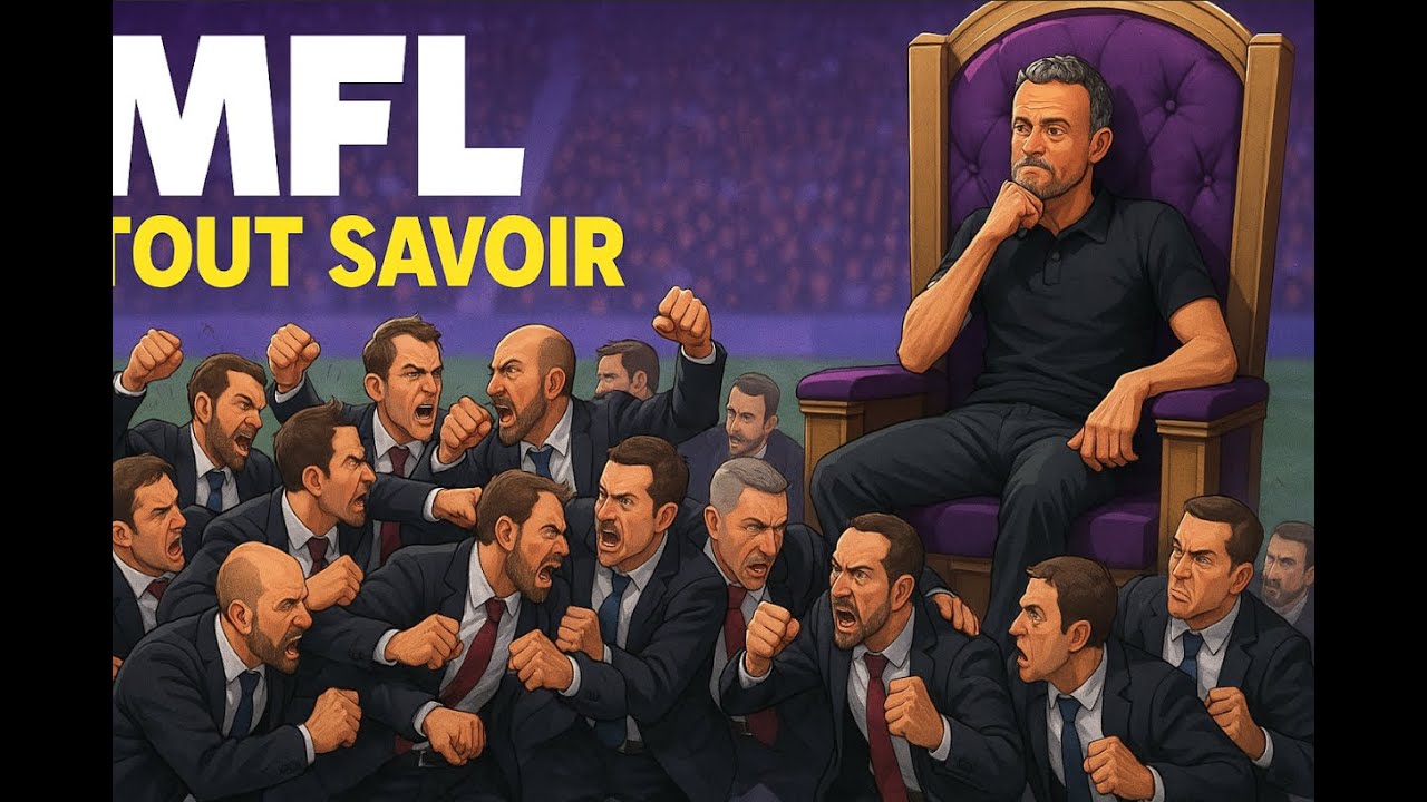 ⚽ MFL, le Football Manager 2.0... mais en 100x mieux ! 🔥🚀 #MFL #footballmanager