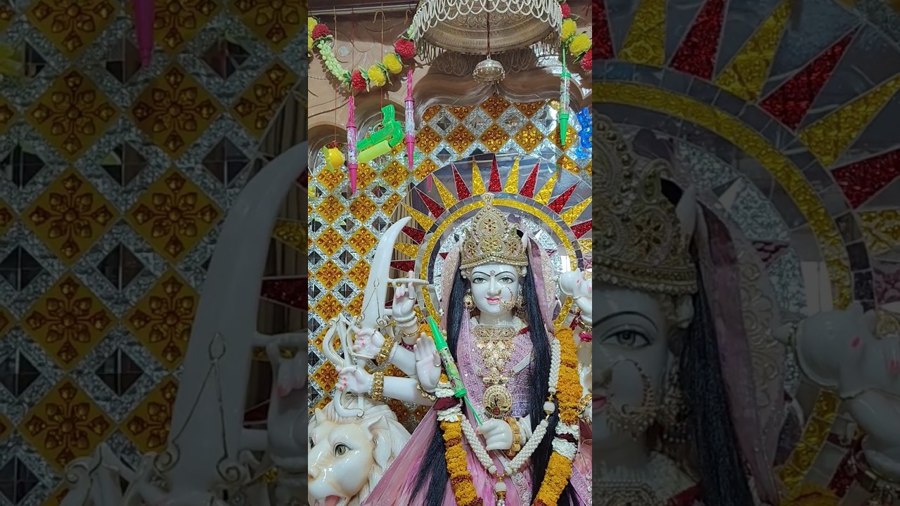 Holi khela maha maiya  #youtubeshorts #ytshorts #mataji #matarani #renwaldham #kulluwalimata