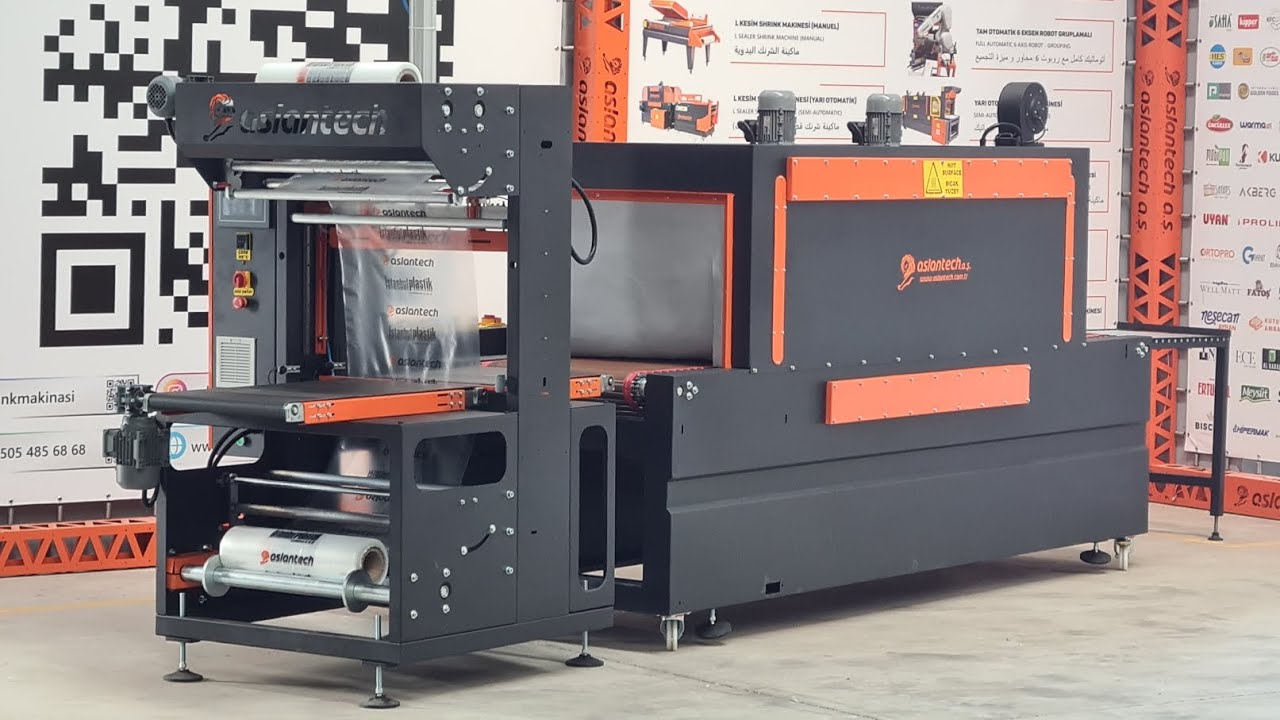 New Color New Design 2022 Model Aslantech Shrink Machines