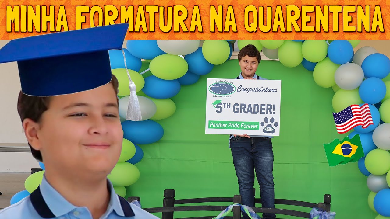 MINHA FESTA DE FORMATURA NA QUAREN... Família Maria Clara e JP nos Estados Unidos -