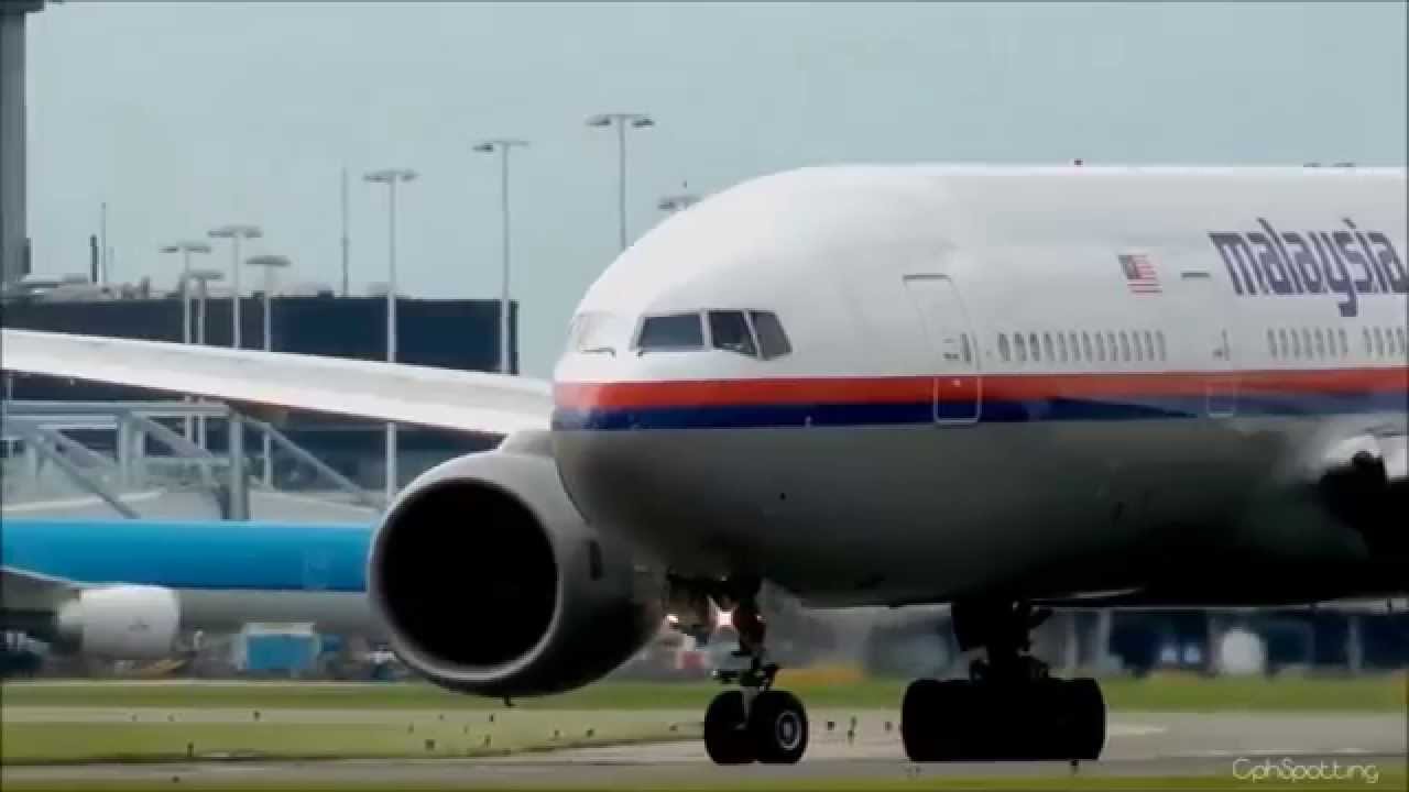 In memory of the flight MH 17 Malaysia Airlines