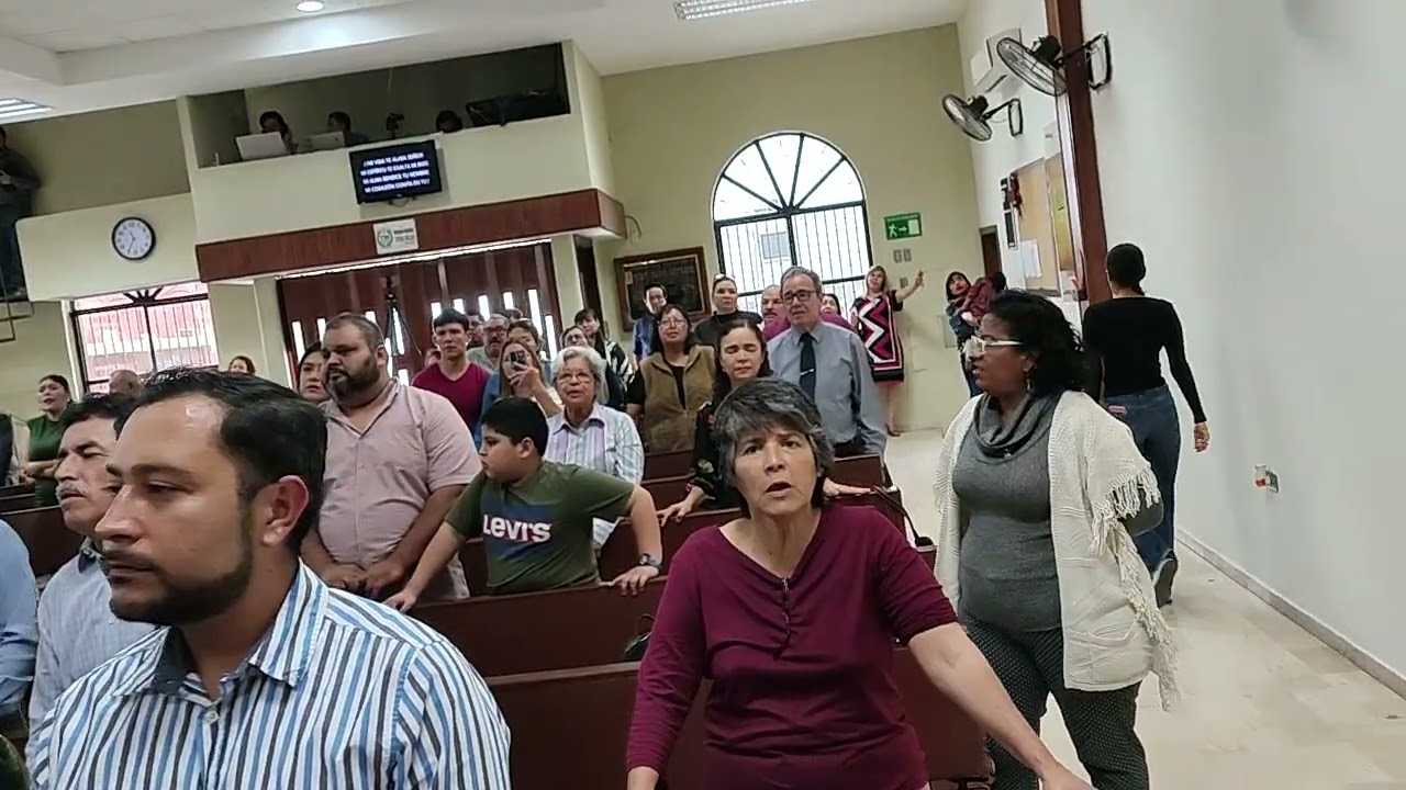 Mi vida te alaba Señor - Iglesia Bautista Central 