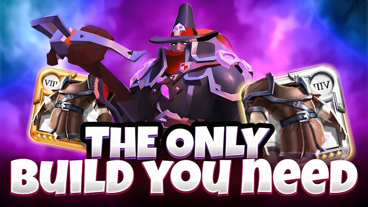 One Beginner Build to Rule Them All in Albion Online (2025)