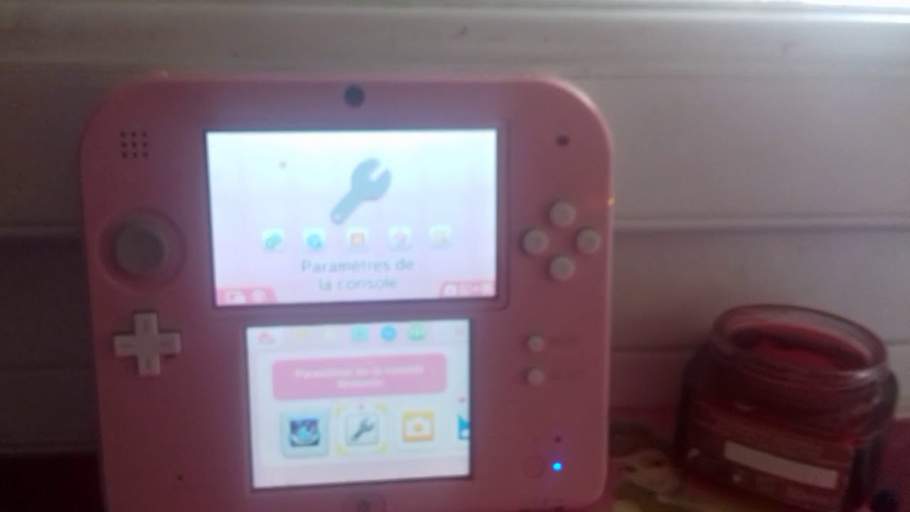 Comment réinitialiser sa Nintendo 2DS