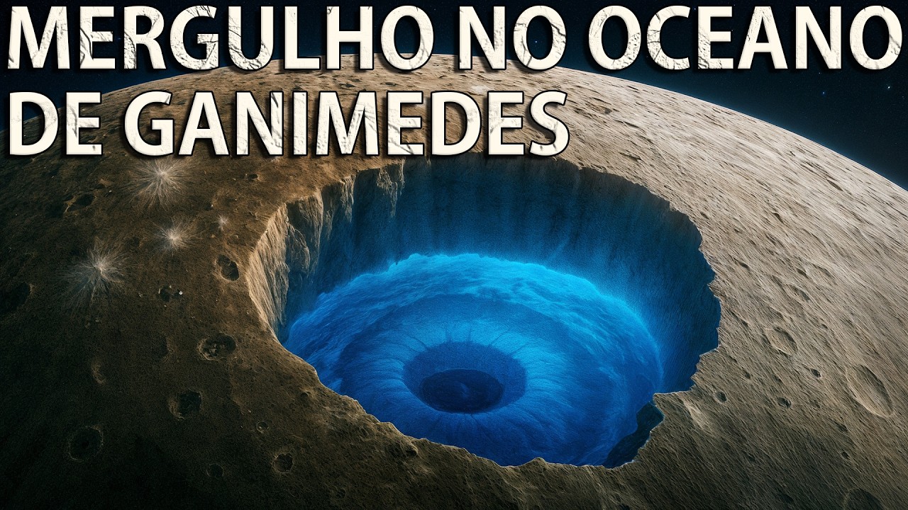 O Que Acontece Se Você Nadar no Oceano de Ganimedes？ Mistérios do Mar e do Espaço