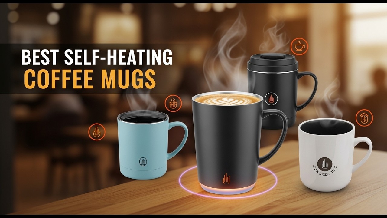TOP 5 Best Self Heating Coffee Mugs 2026