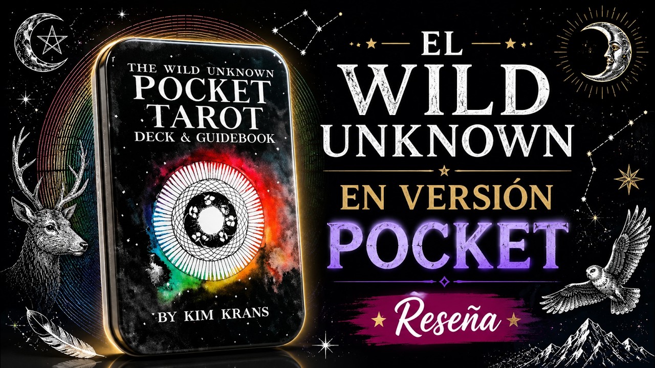 ✨The Wild Unknown Pocket Tarot✨ Reseña