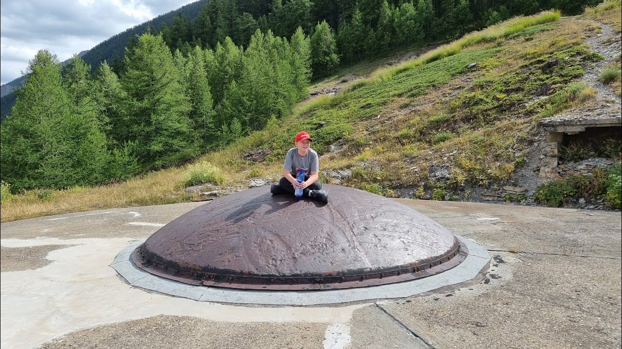 20240825 Ouvrage Roche-la-Croix  gros ouvrage ) линии Мажино (the Maginot Line/la ligne Maginot)