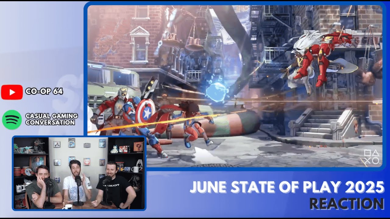 State of Play June 2025 Reaction With Co-Op 64