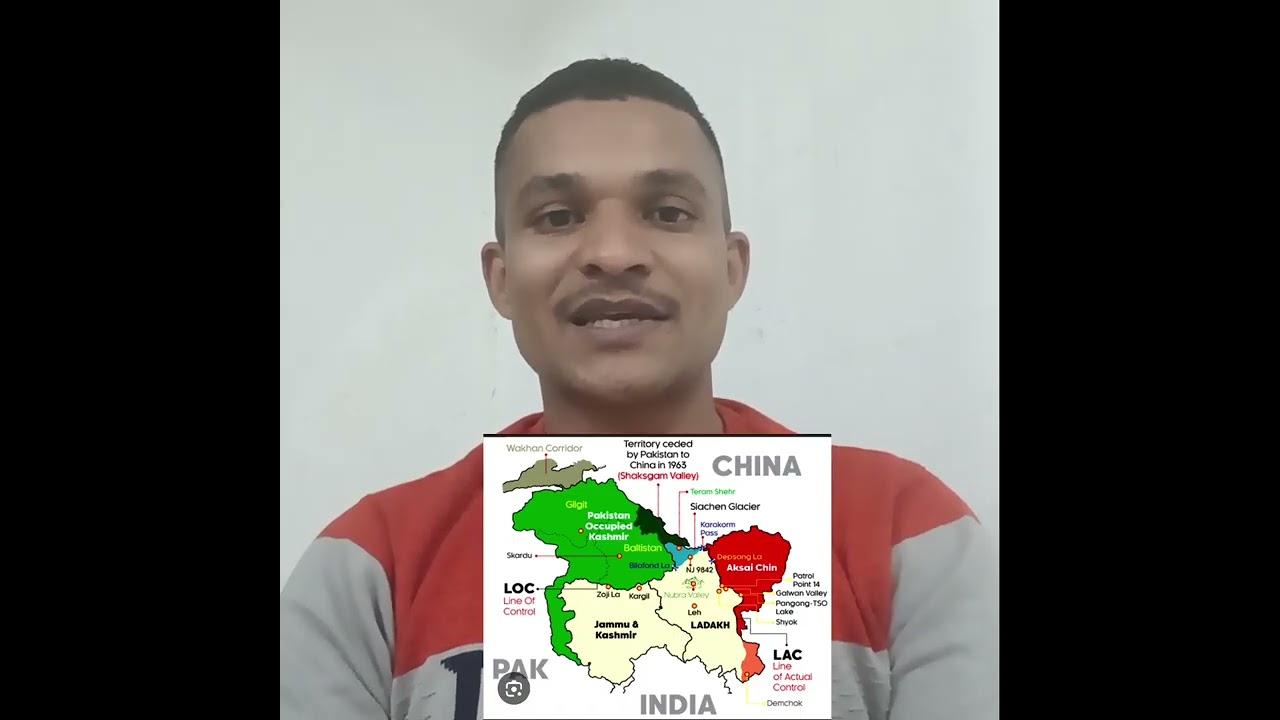 (India - China - Pak) Shaksgam Valley issue, Karachi, Tashkent, Shimla Agreement Explained by Pankaj