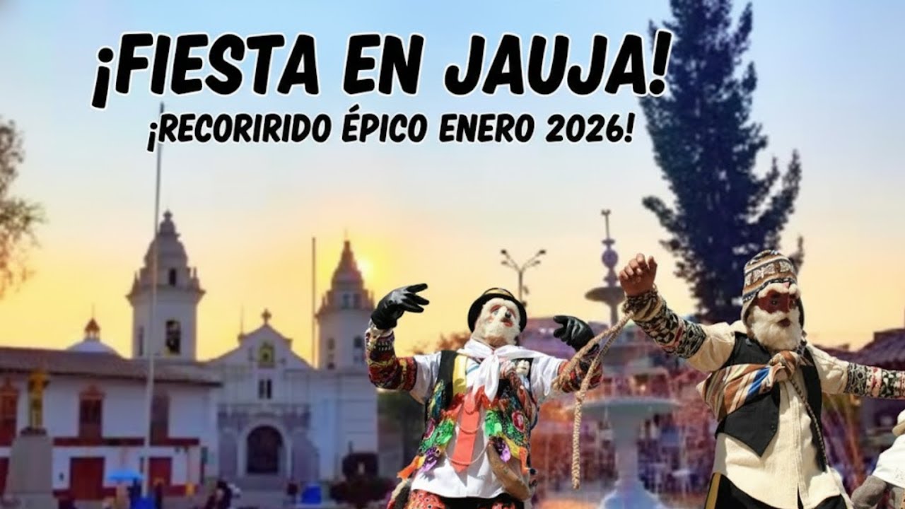 ¡LO QUE PASÓ EN JAUJA FUE ÉPICO! 😱 20 de Enero