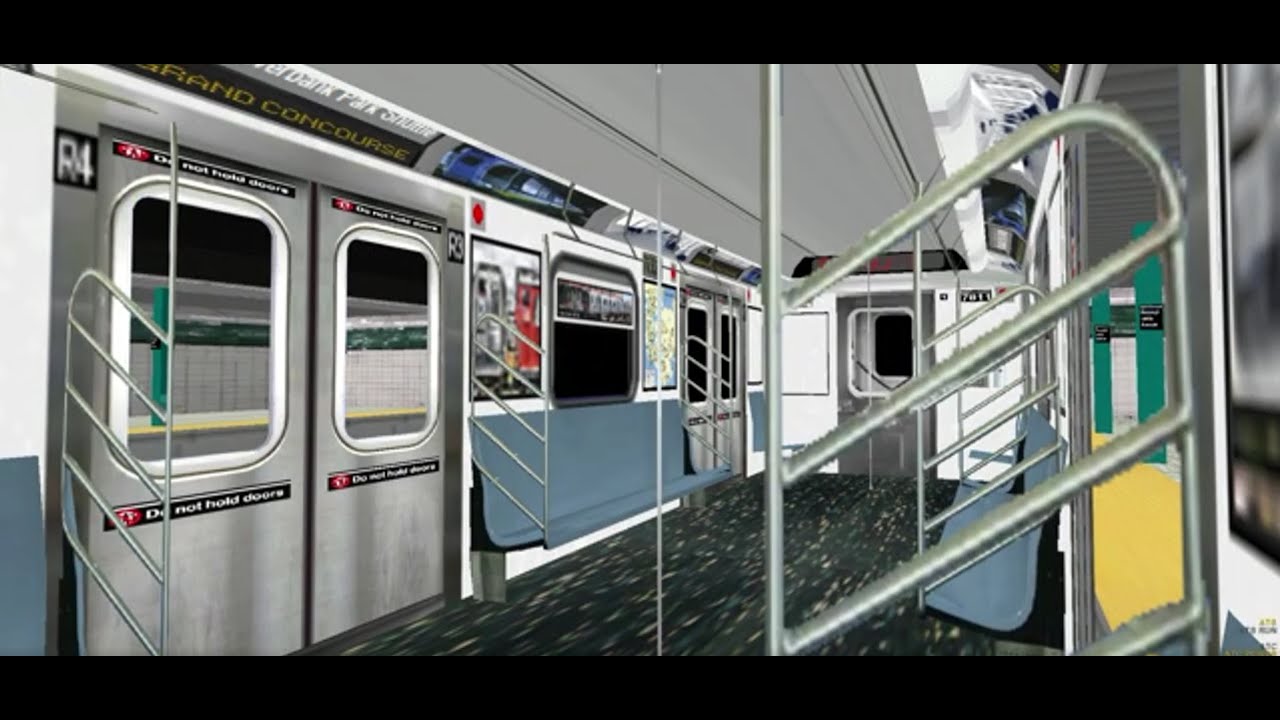 R152 (4) train ride, Kingston Avenue to Van Siclen