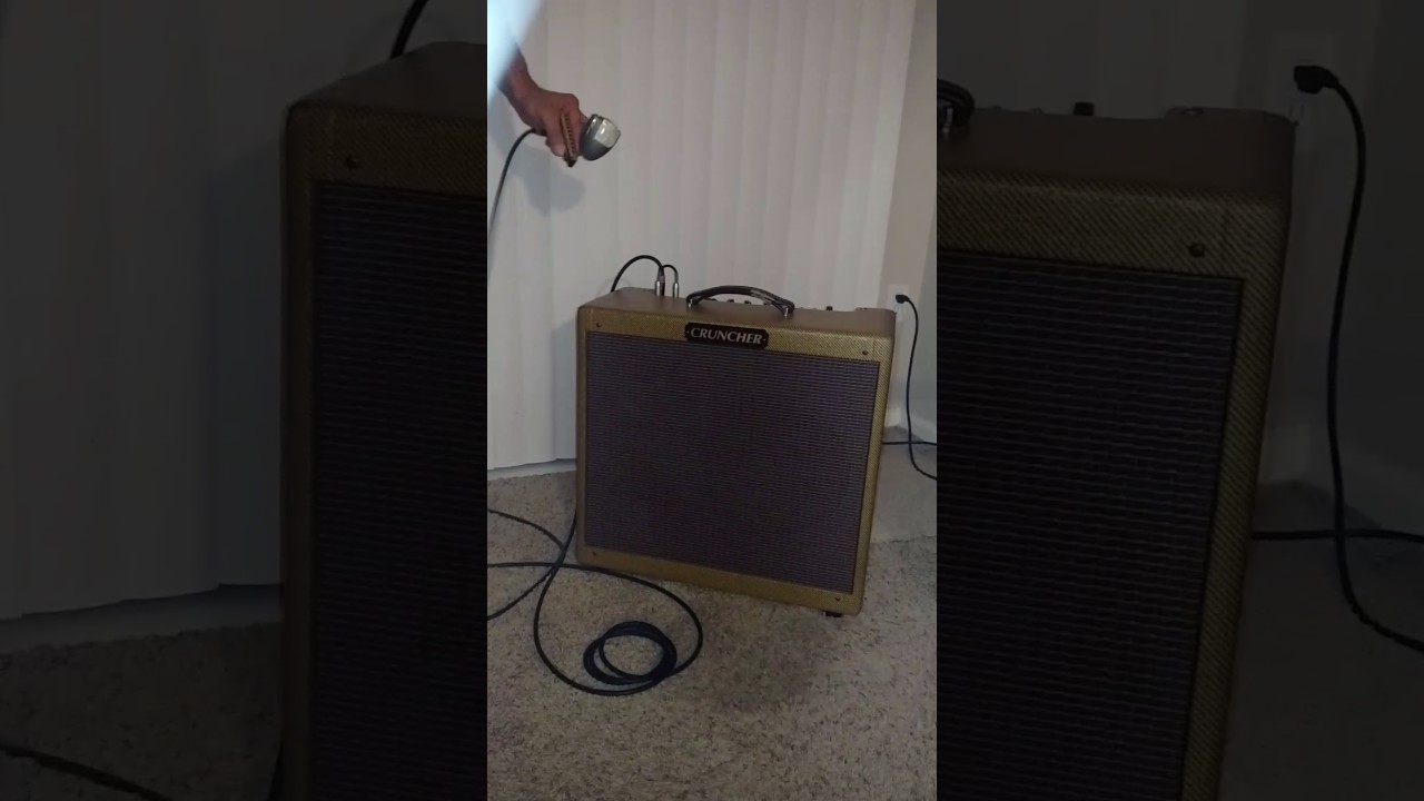 Sonny Jr Cruncher Shure Controlled Magnetic