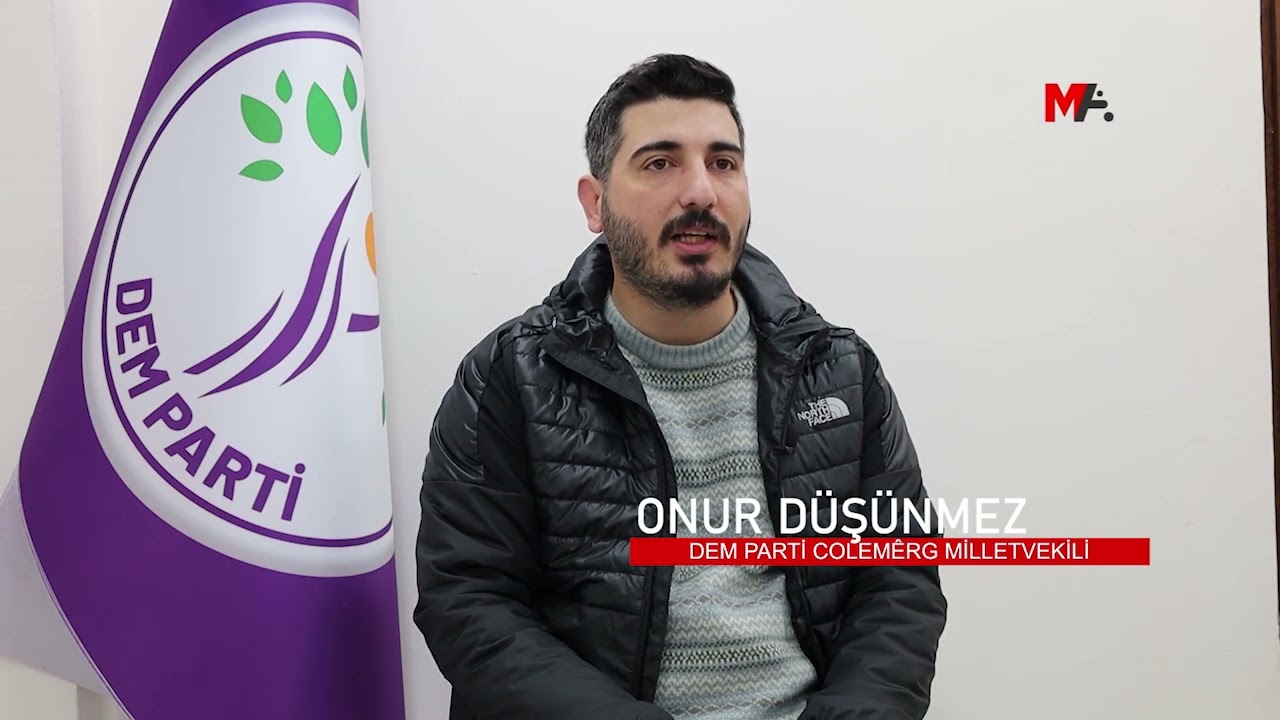COLEMÊRG MİLLETVEKİLİ DÜŞÜNMEZ: HER YERDE DİRENECEĞİZ