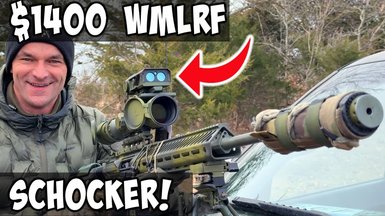 Point , Shoot & Hit! Weapon Mounted Laser Range Finder Fire4000!