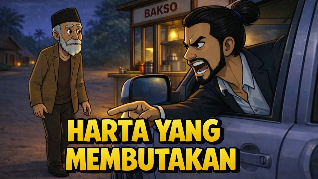 Inilah Akibatnya Kalau Harta yang Datang Tidak Membawa Keberkahan, Semuanya Jadi Hancur Seketika