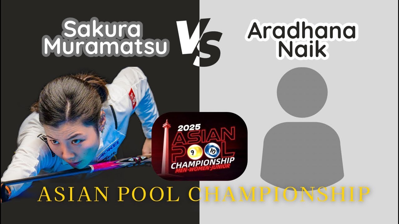 ASIAN POOL CHAMPIONSHIP loser round 2