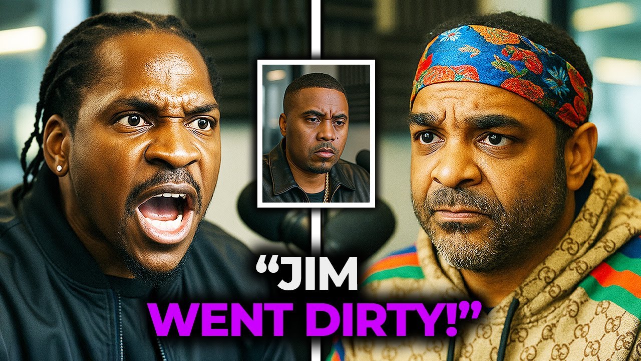 Pusha T SHUTS DOWN Jim Jones After Nas Disrespect?!