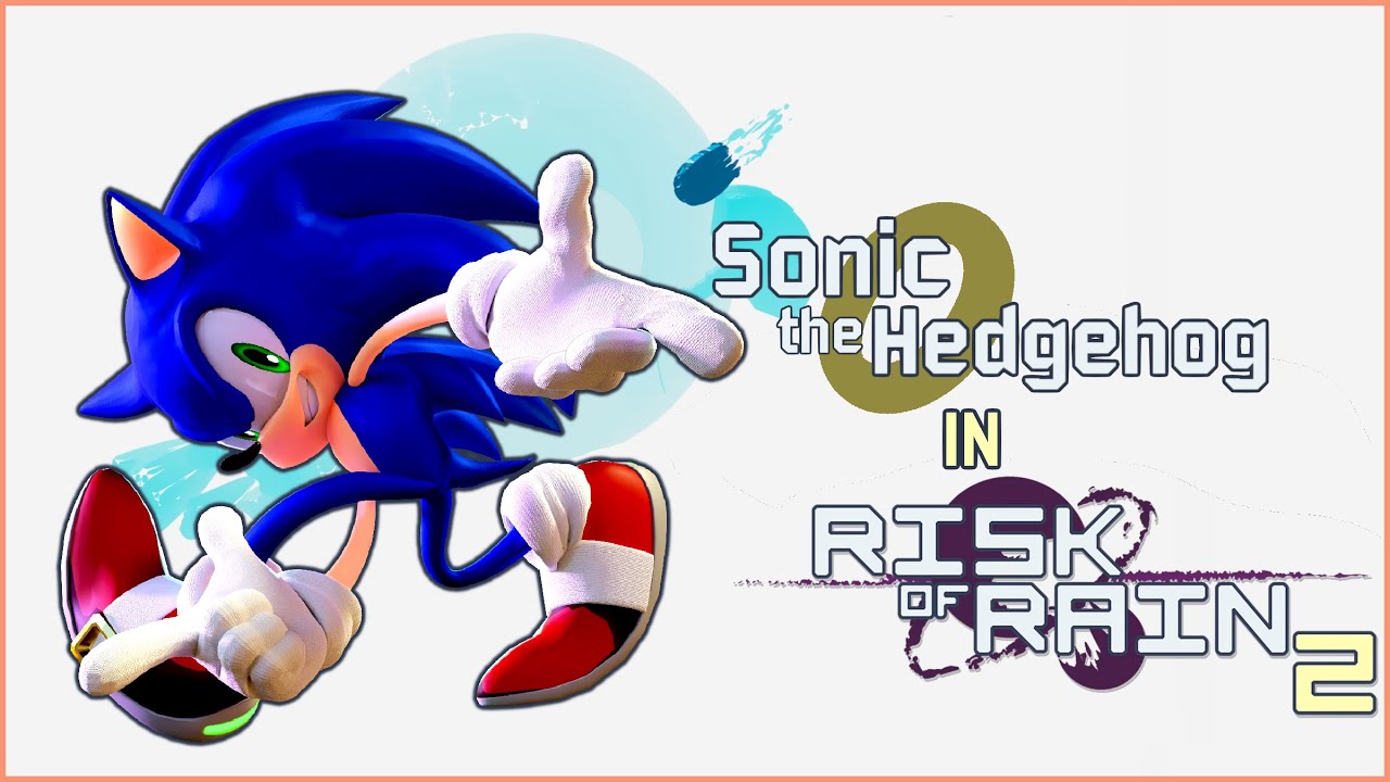 How to be good with Sonic in Risk of Rain 2!
