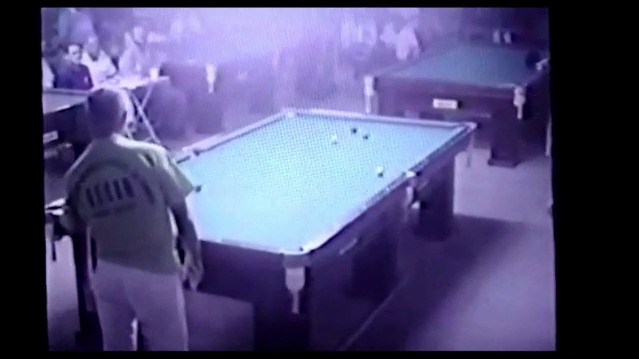 Jairzinho x Roberto Carlos final copa do brasil 1994 de sinuca em Valen&ccedil;a