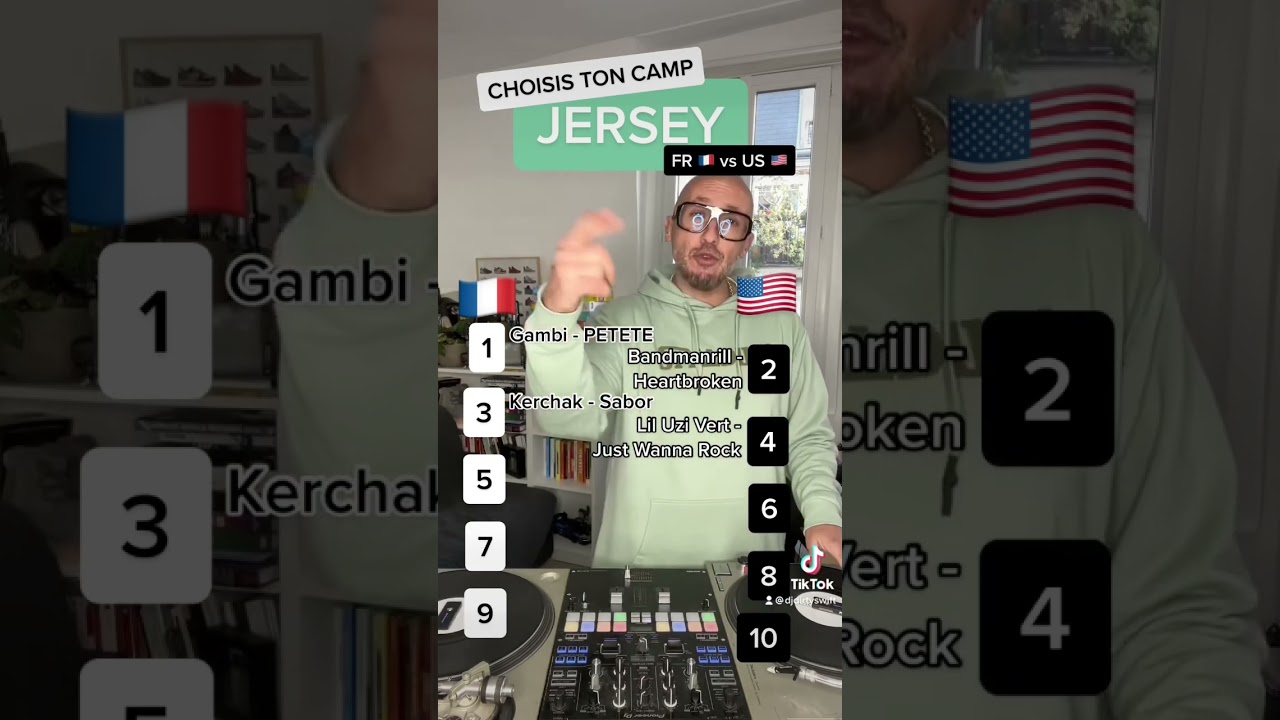 Jersey FR 🇫🇷 vs US 🇺🇸 - choisis ton camp en commentaire 🙏🏼 #Jersey #Drill #RapFR #RapFrancais