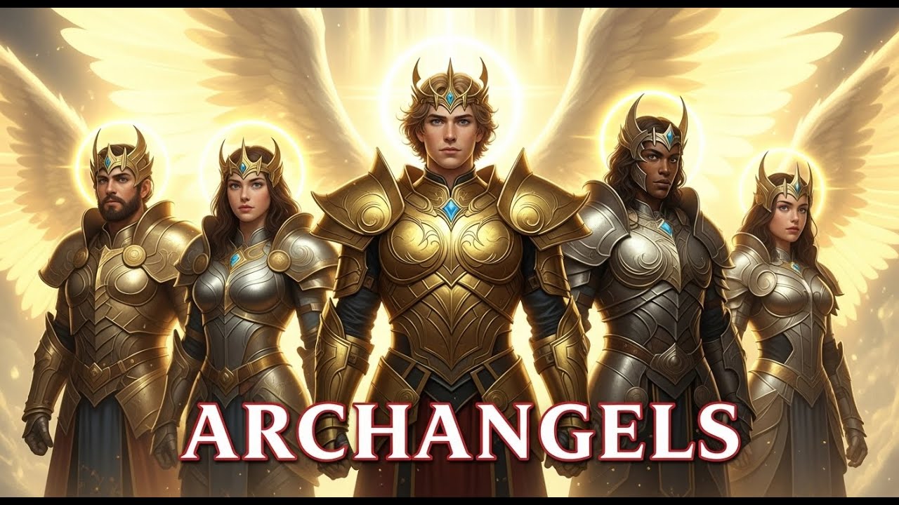 THE 7 ARCHANGELS: Who They Are and Why They Protect Humanity