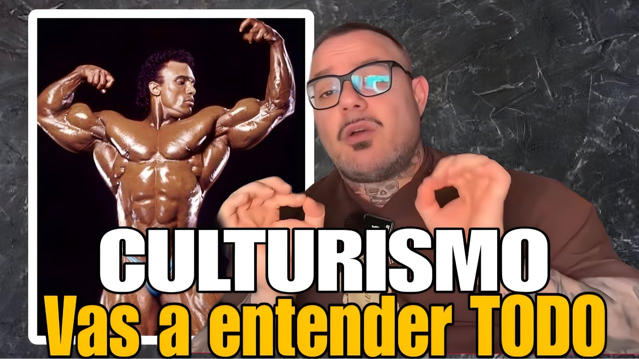 NO sabes de  CULTURISMO