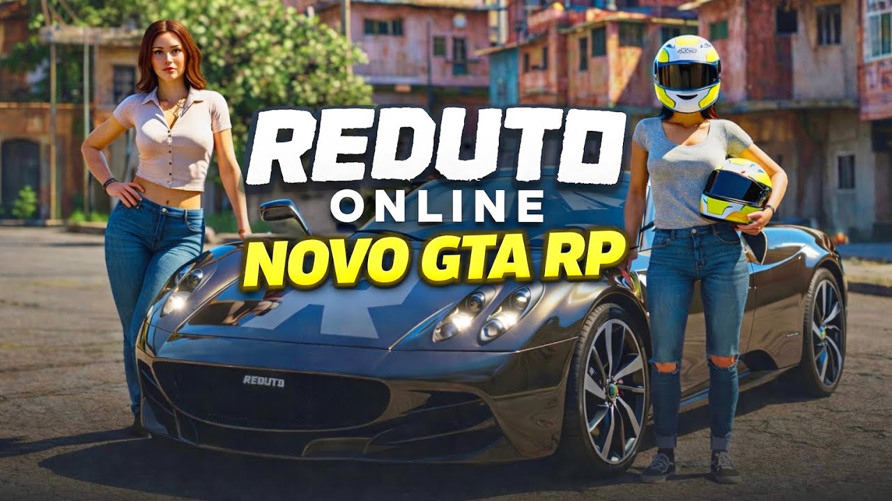NOVO GTA RP ACABOU DE LANÇAR! 🔥 REDUTO ONLINE